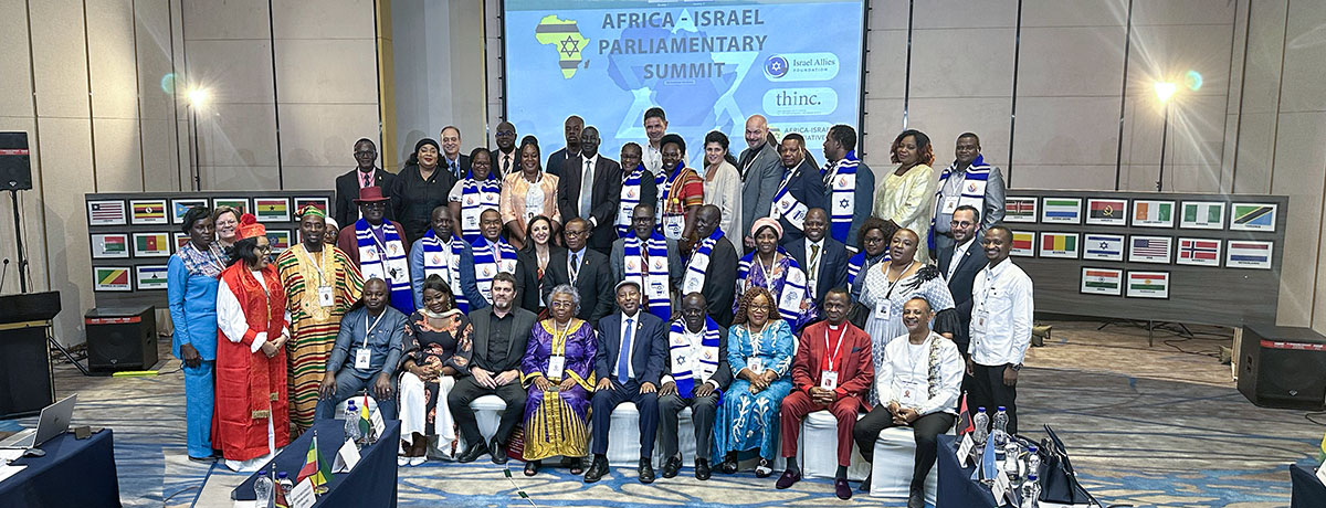 Featured image for “AFRICA LAWMAKERS SIGN RESOLUTION TO STAND WITH ISRAEL”