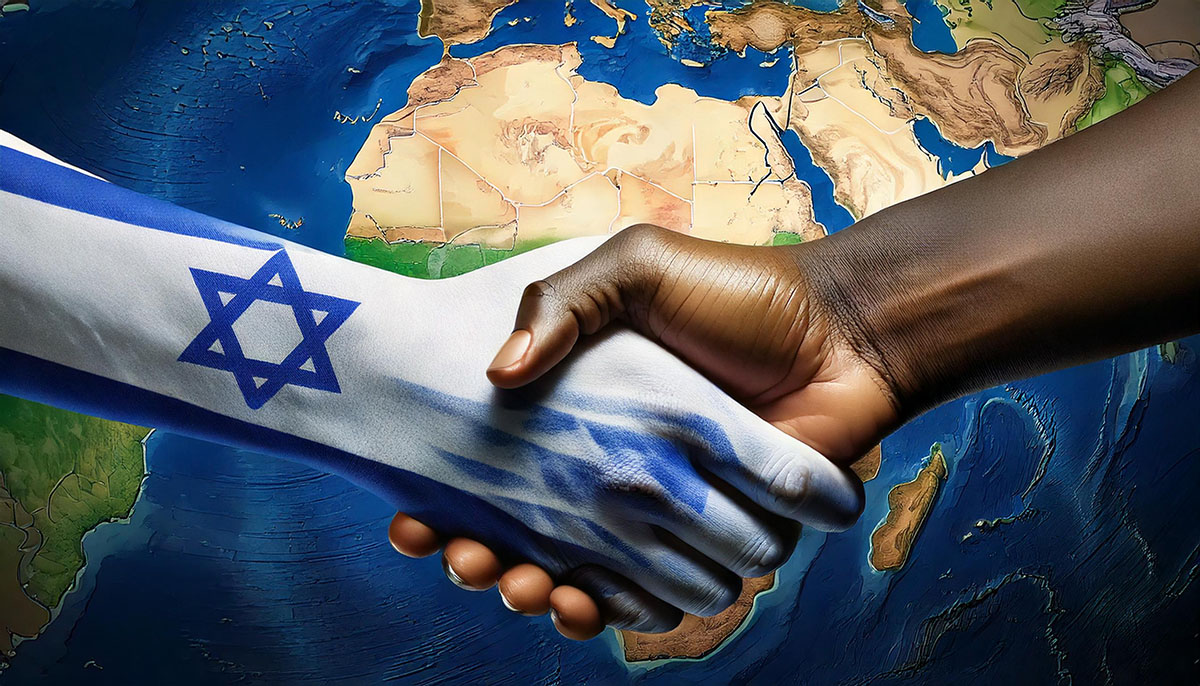 Featured image for “AFRICA ISRAEL INITIATIVE MAKES HISTORY”